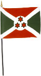 Burundi Flag