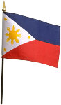 Republic of the Philippines Flag