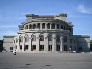 Yerevan Opera House, Yerevan, Armenia