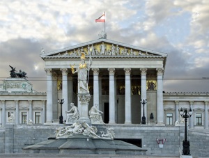 Austrian Houses of Parliament, Austria