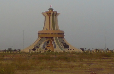Monument des Héros Nationaux, Ouagadougou, Burkina Faso