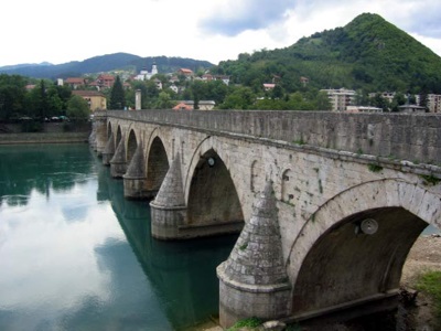 Visegrad Bridge, Bosnia and Herzegovina