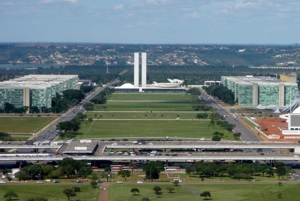 Esplanada dos Ministérios, Brasília, Brazil