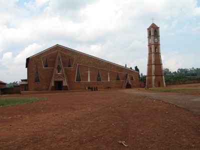 Church in Gitega, Burundi