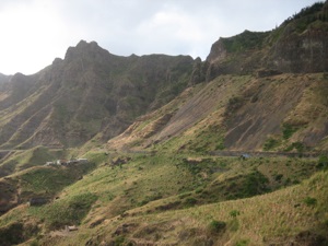 Serra Malagueta, the island of Santiago, Cape Verde