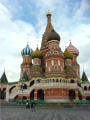 St. Basil's, Moscow, Russia